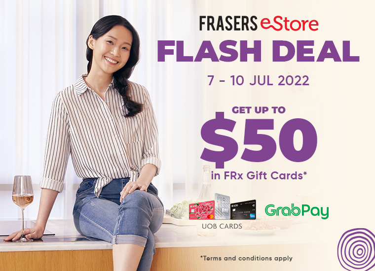 It’s Raining Rewards on Frasers eStore! Score $50!